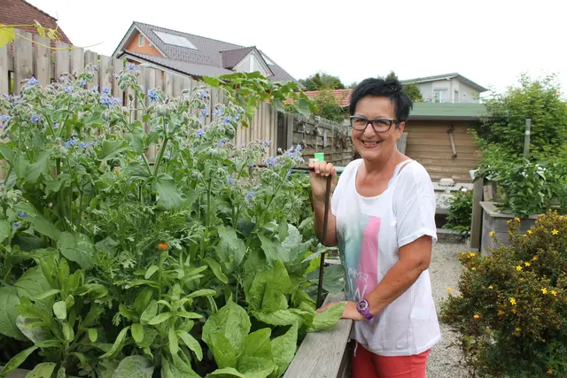 "Beim Garteln gelassen bleiben!", rät Violetta Jöbstl. | Foto: MeinBezirk Perg