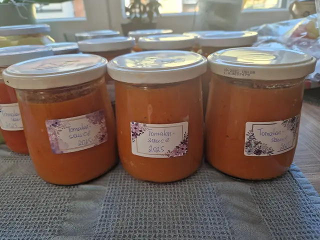 "Im August können wir im Garten aus dem Vollen schöpfen und den Sommer haltbar machen", sagt Violetta Jöbstl, die bereits literweise Tomatensoße eingekocht hat. | Foto: Jöbstl