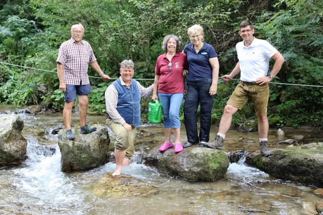 Aktuelles Foto aus 2024 mit LH Stv. Martin Gruber | Foto: #anna Maria Kaiser