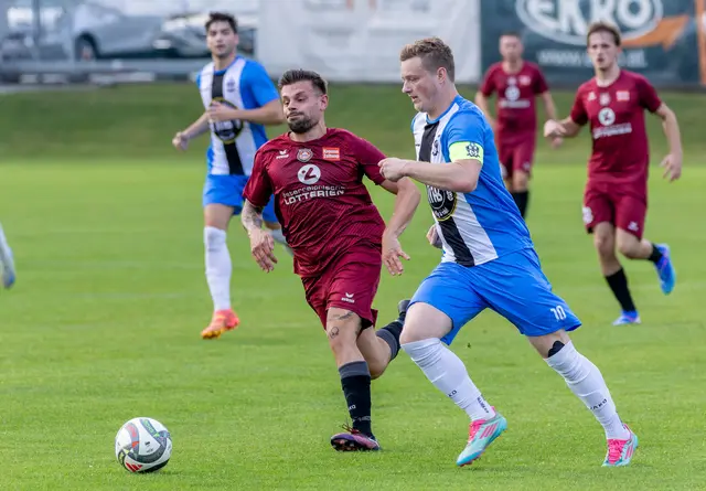 Für die Krieglacher rund um Kapitän Laurenz Täubl (18) steht am Freitag schon das nächste Derby auf dem Programm. | Foto: A. Reschounig /TuS Krieglach