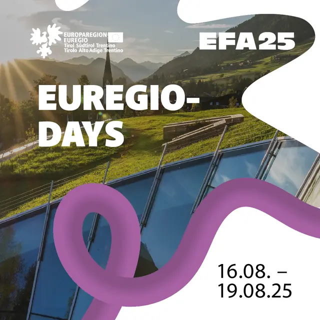 Die Euregio-Days finden von 16. bis 18. August statt | Foto: © Land Tirol