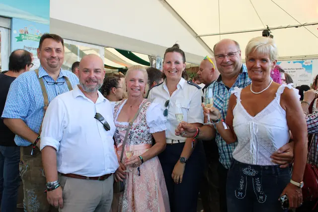 Karl Josef Weiss, Alexander Grad-Wohl, Marlis Schmidt, Karl Riepl und Elisabeth Schüttengruber-Holly | Foto: Anna Seymann