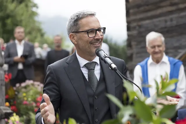 LH Kompatscher: „Mit optimalen Standortbedingungen und Innovationskraft können wir als Region am internationalen Markt bestehen und Akzente setzen.“ | Foto: © Land Tirol/Sedlak