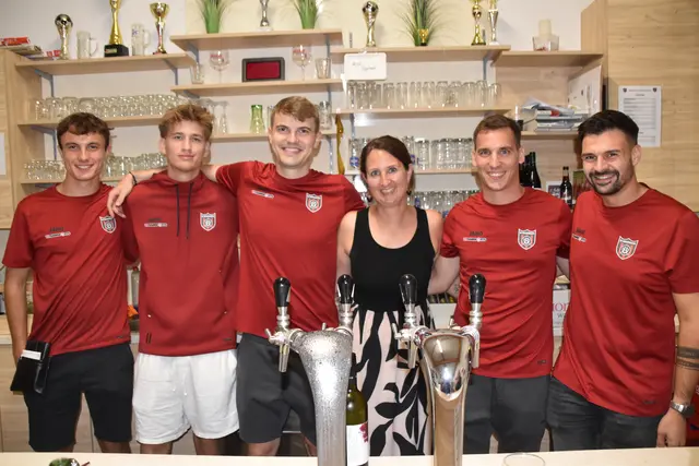 Der SV Hannersdorf lud zum Dämmerschoppen ein. | Foto: Michael Strini