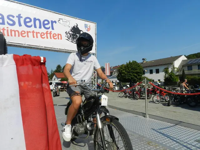Höfler   Rudof war einer  Puch MS bj 1978  unterwegs