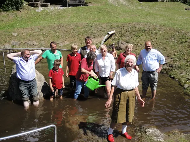 Mit Dechant Lawrence Pinto und Bgm. Andreas Gabuschnig