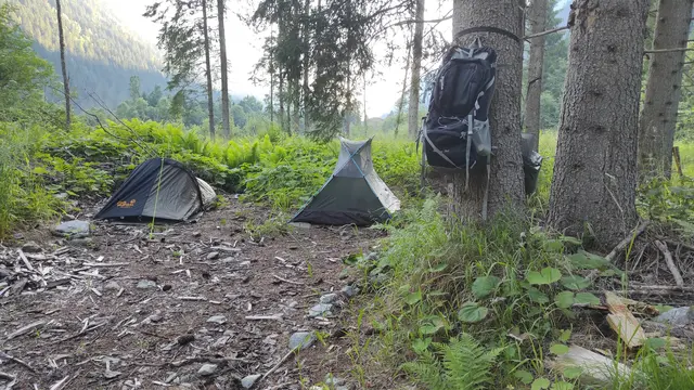 Versteckt im Wald am Ende eines Forstweges im Schutzgebiet ... | Foto: TBW Est. Stubai
