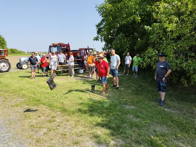 Nicht nur Können, sondern auch etwas Geschick und viel Geduld war an den einzelnen Stationen gefragt.  | Foto: Eva Lacher-Dörfler
