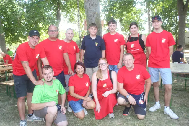 Ohne die vielen Helfer:innen wäre ein solches Fest nicht möglich. | Foto: arbes