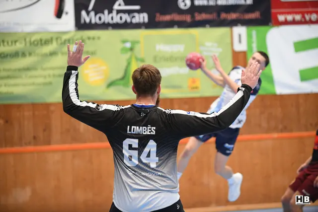Bei Leoben stand im Test gegen Bruck erstmals Neuzugang Adrian Lombès-Birkenheuer im Tor. | Foto: Bernd Haider