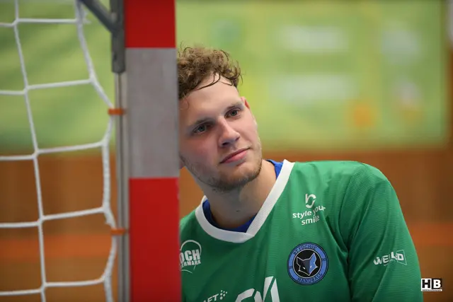 Füchse-Torhüter Julian Mitterdorfer | Foto: Bernd Haider