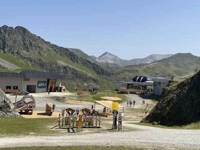 Am Bergspielplatz | Foto: meinbezirk.at/lungau