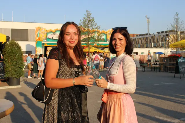 Hanan und Eva | Foto: Anna Seymann