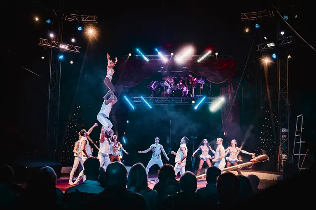 Die White Angels am Schleuderbrett. | Foto: Jolanda Hofman