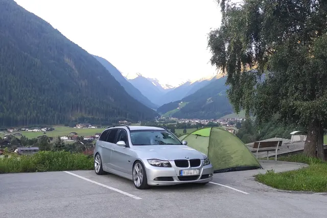 kein Parkplatz ist sicher | Foto: TBW Est. Stubai