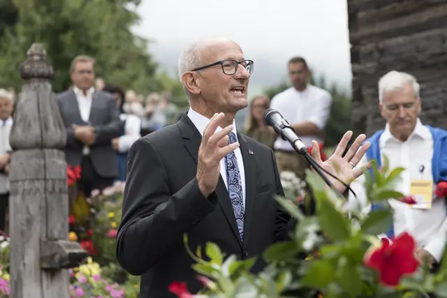 LH Mattle: „Die besten Lösungen finden sich dann, wenn wir über die Grenzen hinausdenken und zusammenarbeiten. Genau dafür stehen die Euregio-Days – insbesondere mit dem neuen Format.“ | Foto: © Land Tirol/Sedlak