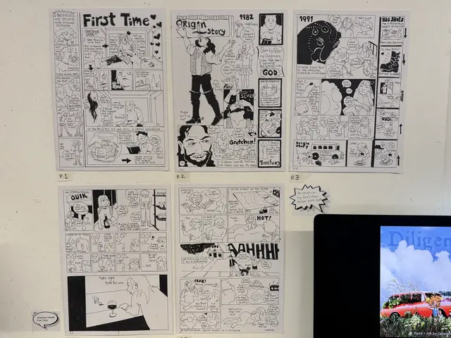 Comic-Kurs. | Foto: Schrofner