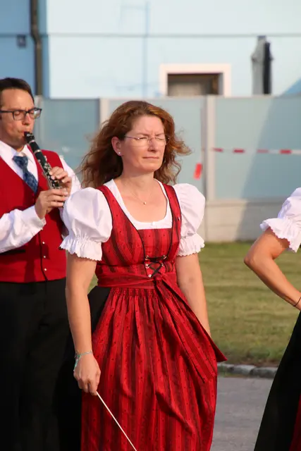 Kapellmeisterin Cornelia Schiebendrein