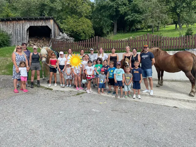 Auch das Pony darf auf dem Foto nicht fehlen | Foto: Marktgemeinde Altlengbach
