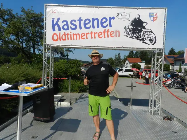 Eigenbauer Hans war der Moderator bei der Veranstaltung