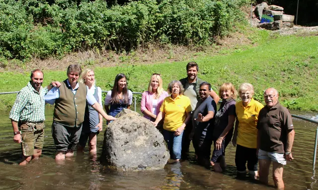 Mit Vizebürgermeiser Robert Lassernit