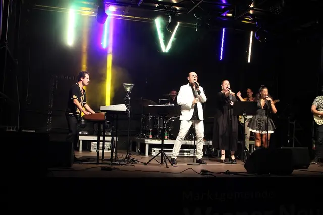 Reinwald Kranner und Friends lieferten eine großartige Show. | Foto: mc