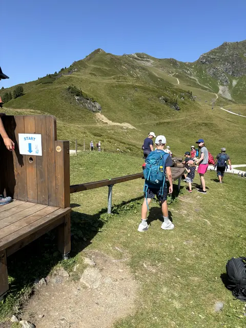 Start mit Kugelbahn | Foto: meinbezirk.at/lungau