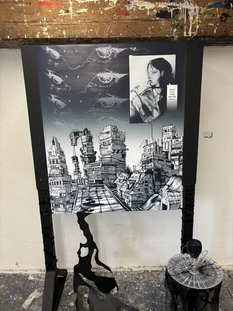 Aus dem Comic-Kurs. | Foto: Schrofner