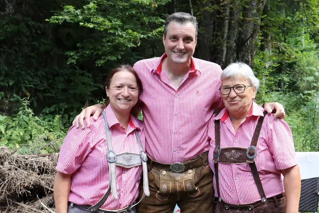 Wirtsleut vom Gasthof Messner