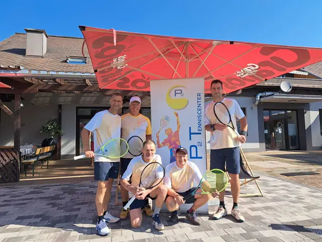In nur fünf Jahren hat es das P2 Tennis Center  geschafft und stieg von der 5. Klasse bis in die steirische Landesliga der allgemeinen Klasse auf.  | Foto: P2 Tennis Center