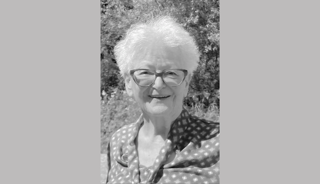 Nelly Geyer starb am Samstag, dem 9. August 2025, im Alter von 88 Jahren.
 | Foto: zVg.