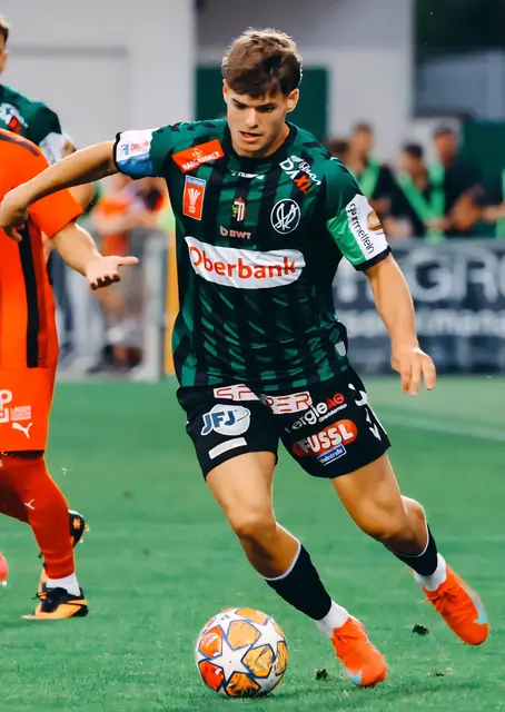 Fabian Rossdorfer hat es im Köpfchen und in den Beinen.  | Foto: Rossdorfer