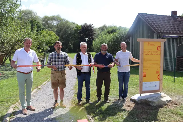 Thomas Schäfauer, Christian Angerer, Horst Zwischenberger, Bernhard Huber und Andreas Kleewein | Foto: MeinBezirk.at