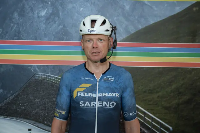 Michael Hofer vor dem Start.  | Foto: Martin Granadia