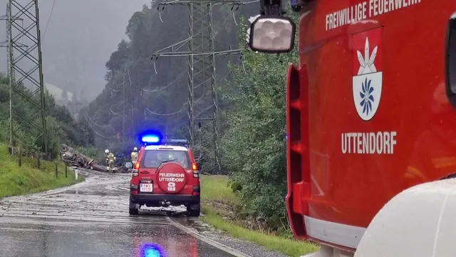 Foto: Feuerwehr Uttendorf