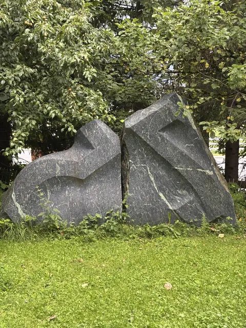 Zahlen haben für den Künstler eine große Rolle in seinen Kunstwerken gespielt – für ihn waren es sogenannte "verschlüsselte" Botschaften. | Foto: Sarah Braun