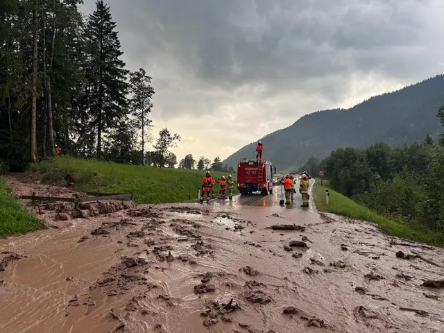 Foto: Feuerwehr Leogang