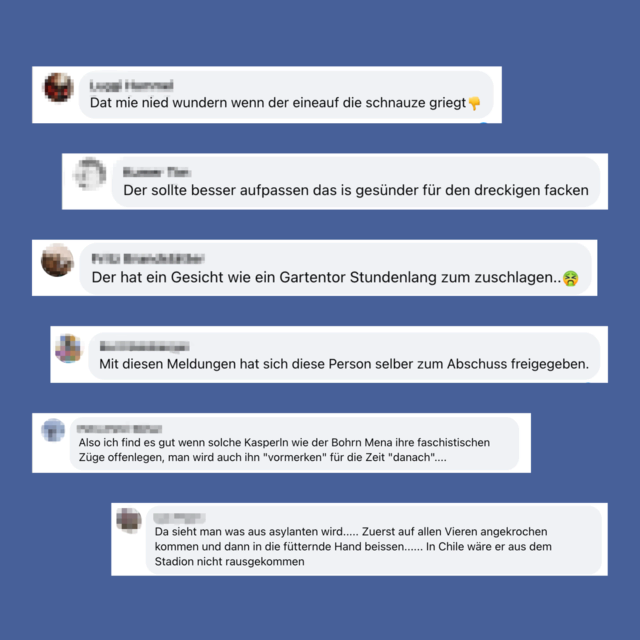 Das Ehepaar Bohrn Mena muss sich täglich Hunderten Hass-Kommentaren und Drohungen aussetzen. | Foto: zVg