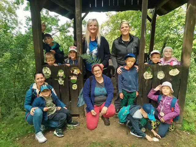 Ein zauberhafter Waldtag erwartete die Kinder zum Auftakt der erstmaligen Ferienaktion in Drosendorf! | Foto: Gemeinde Drosendorf