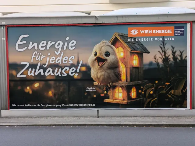 Auch Wien Energie nutzt KI-Anwendungen im Bereich der visuellen Kommunikation – etwa "um in kreativer Weise zu überhöhen". | Foto: Screenshot_MacaronNo5646/Reddit