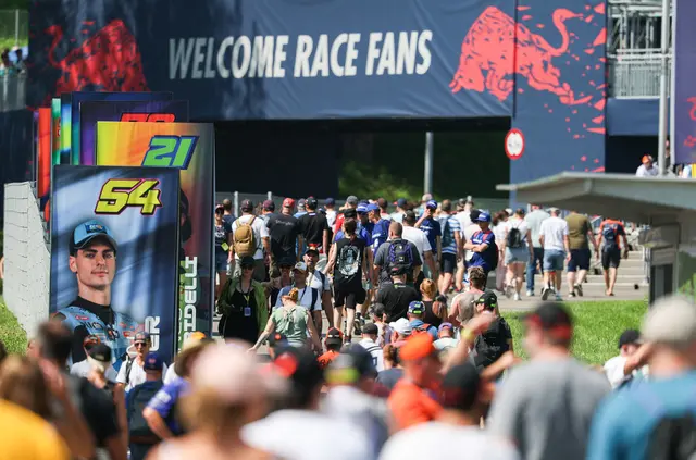 Im kommenden Jahr sollen wieder mehr Fans nach Spielberg pilgern. | Foto: GEPA pictures