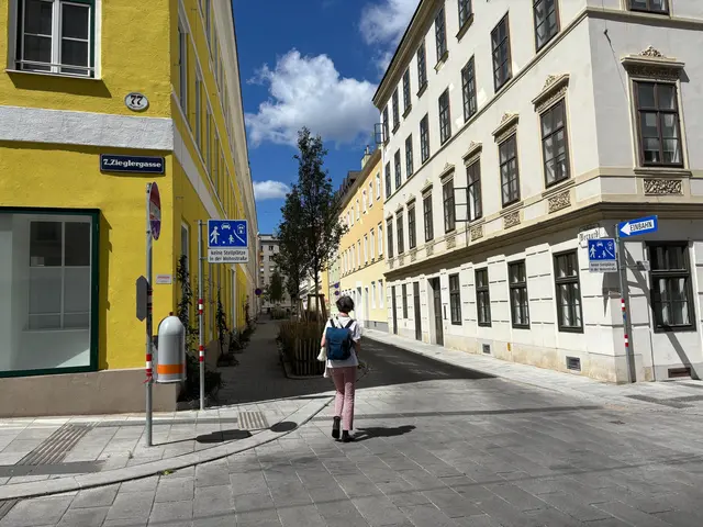 An der Kreuzung Zieglergasse kippt die Idylle. | Foto: Pia Rotter/MeinBezirk