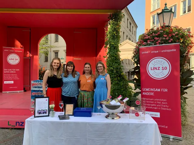 Am 11. September lässt sich in der Altstadt ein Gläschen Prosecco für den guten Zweck genießen.  | Foto: LadiesCircle 10 Linz