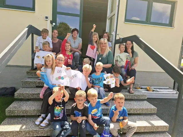 Zahlreiche Kinder nutzten begeistert die Gelegenheit, kreativ zu werden und gemeinsam einen abwechslungsreichen Tag zu erleben. | Foto: Gemeinde Drosendorf