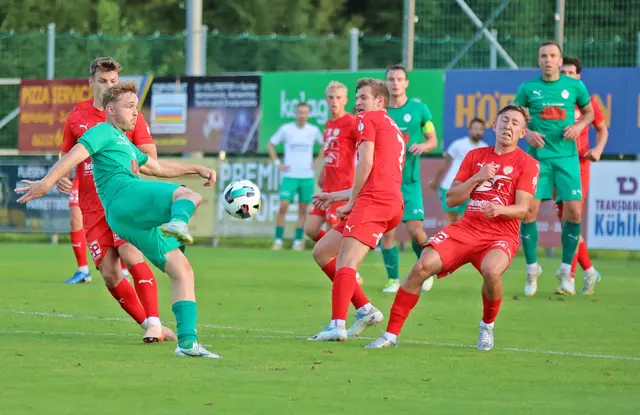Chancen für beide Seiten, doch letztlich siegt Mondsee im OÖ Liga-Match gegen Gschwandt. | Foto: Hörmandinger