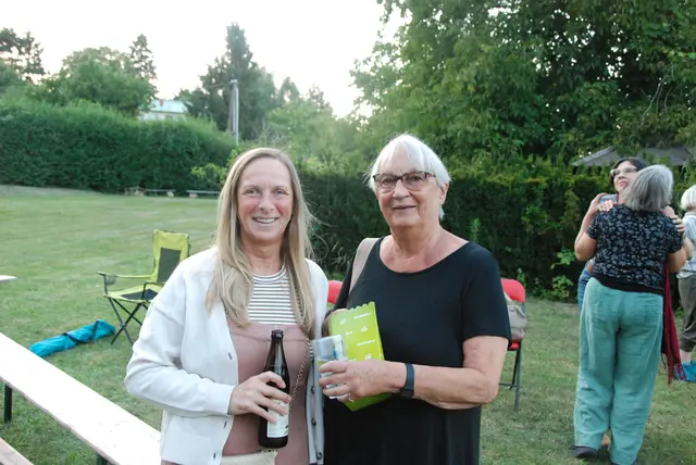 Dorli und Christine 