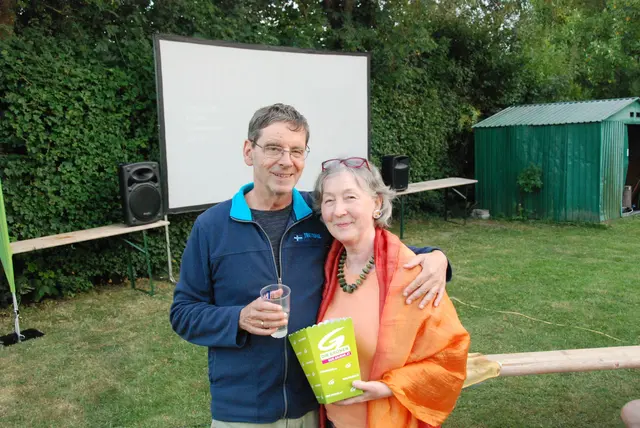 Peter und Renate Mostbauer