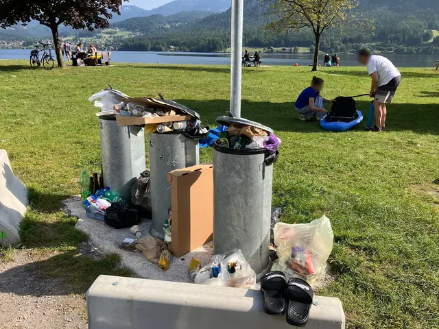 Gerhard Gschwendtner beobachtet die Situation bei der Gosau Mühle schon länger – aktuell ist es wieder besonders schlimm. | Foto: Gerhard Gschwendtner