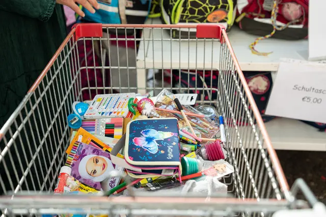 Ein durchschnittlicher Schulstart kosten pro Kind 2.200 Euro, was für viele Familien nicht leistbar ist. | Foto: Valentina Marinelic/MeinBezirk