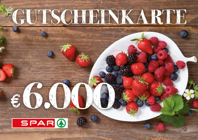 Wir verlosen 4 mal 6.000 Euro Einkaufsgutscheine von SPAR. | Foto: SPAR